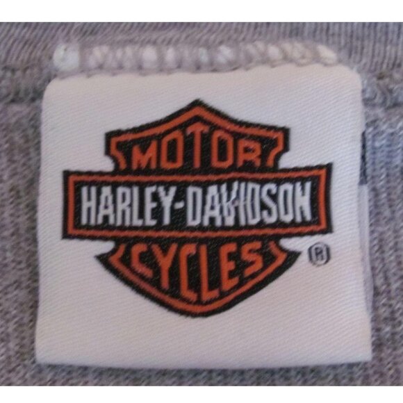Harley-Davidson Womens Muscle T-Shirt Sleeveless - Picture 8 of 11